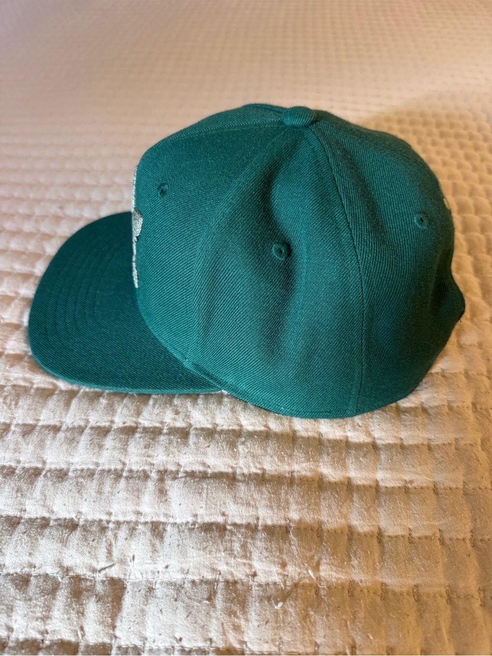 adidas Teal Trefoil Snapback Hat - Picture 2 of 5